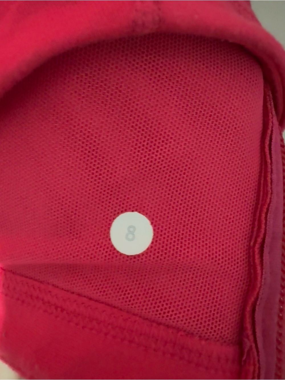 lululemon athletica Bright Pink Tank Top